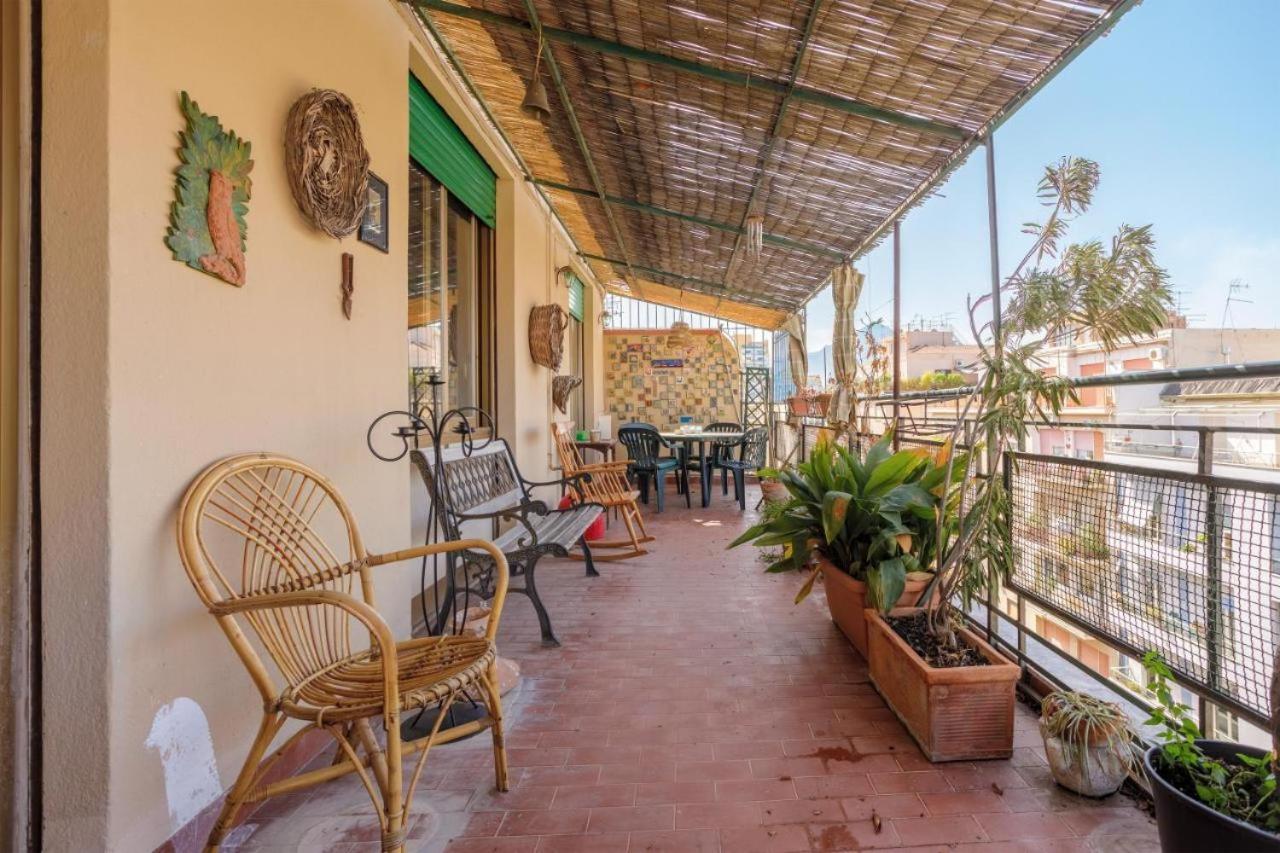 Artists Penthouse Appartement Palermo Buitenkant foto
