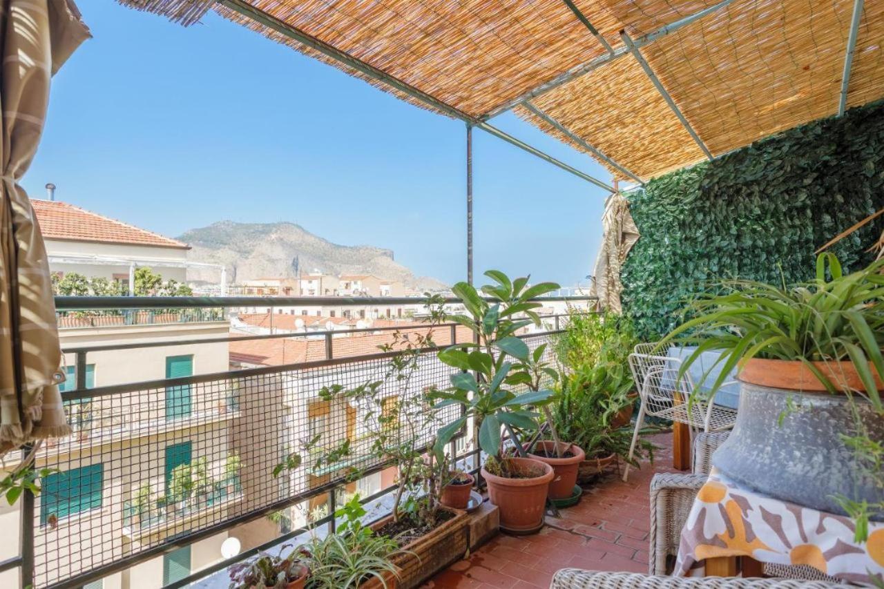Artists Penthouse Appartement Palermo Buitenkant foto